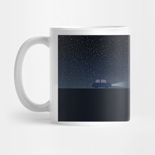 Late night drive Mug